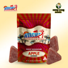 Magic Mushroom Apple Flavor Gummies