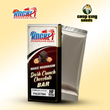 Magic Mushroom Dark Crunch Chocolate Bar