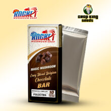 Magic Mushroom Envy Blend Belgian Chocolate Bar