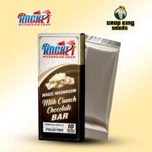 Magic Mushroom Milk Crunch Chocolate Bar