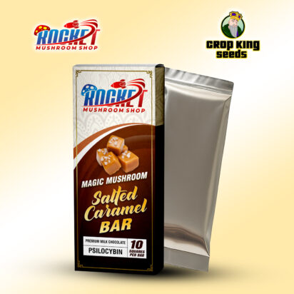 Magic Mushroom Salted Caramel Bar