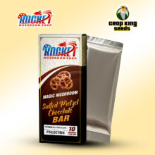 Magic Mushroom Salted Pretzel Chocolate Bar
