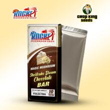 Magic Mushroom Shortcake Dream Chocolate Bar