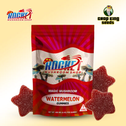 Magic Mushroom Watermelon Flavor Gummies