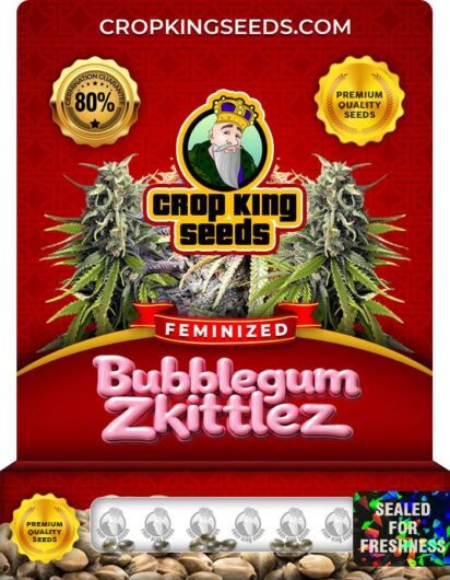 Bubblegum Zkittlez Strain