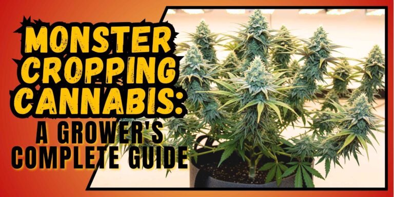 Monster Cropping Cannabis: A Grower's Complete Guide