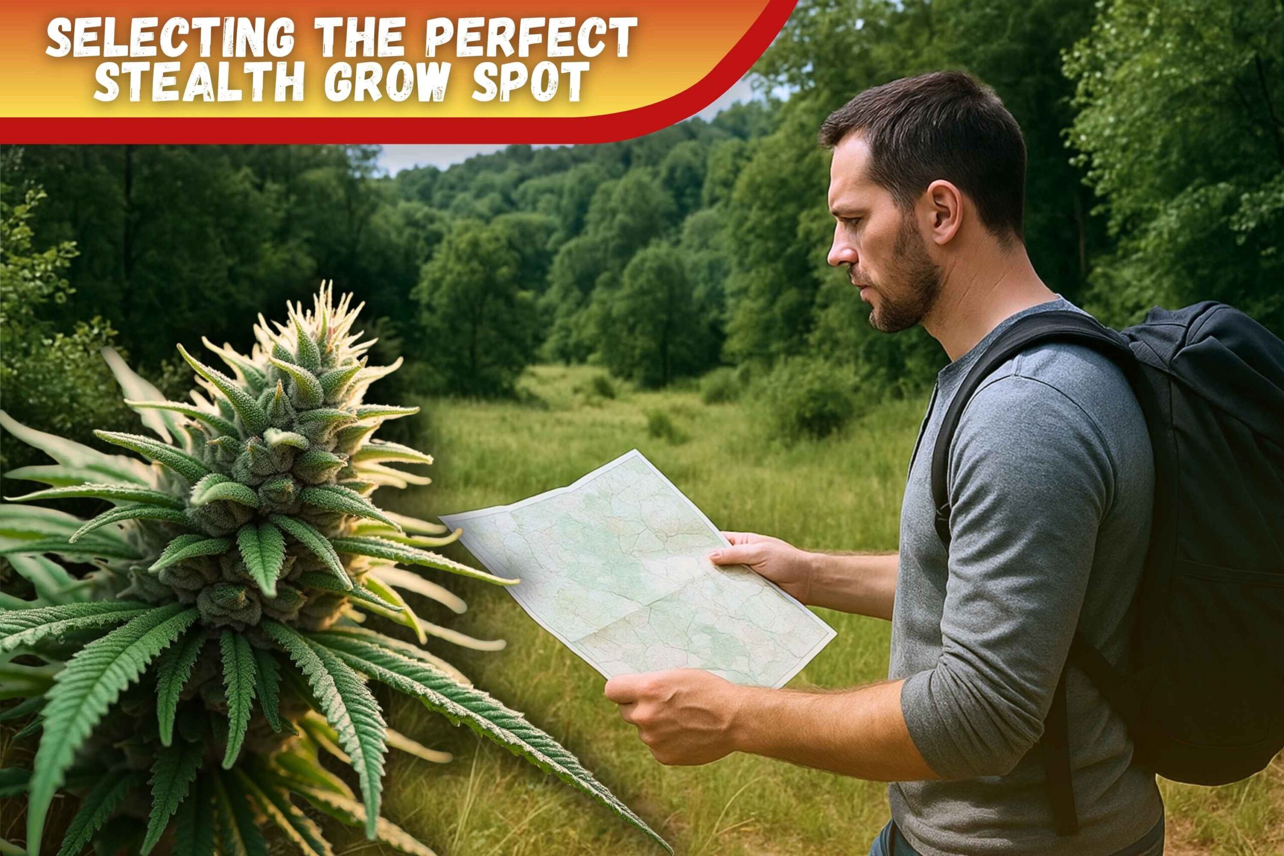 Selecting the Perfect Stealth Grow Spot
