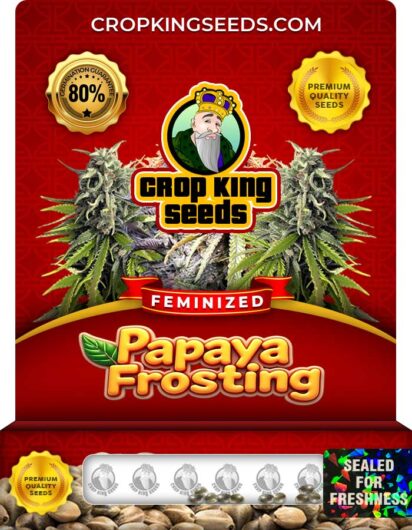 Papaya Frosting Strain