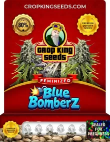 Blue Bomberz Strain