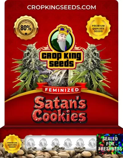 Satan’s Cookies Strain