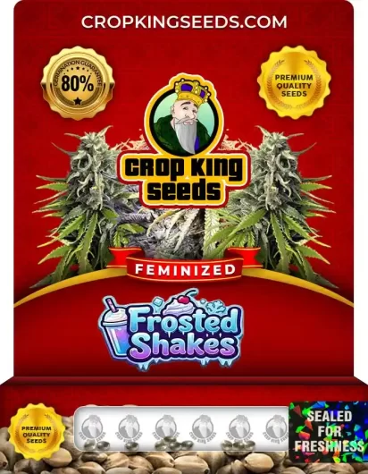 Frosted Shakes Strain