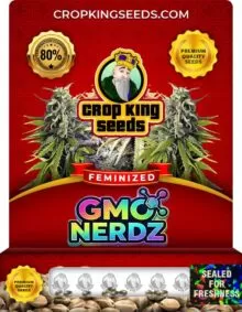 GMO Nerdz Strain