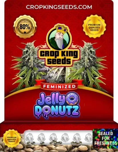 Jelly Donutz Strain