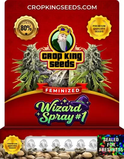 Wizard Spray #1 Strain