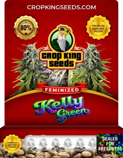 Kelly Green Strain