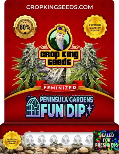 Peninsula Gardens Fun Dip Strain