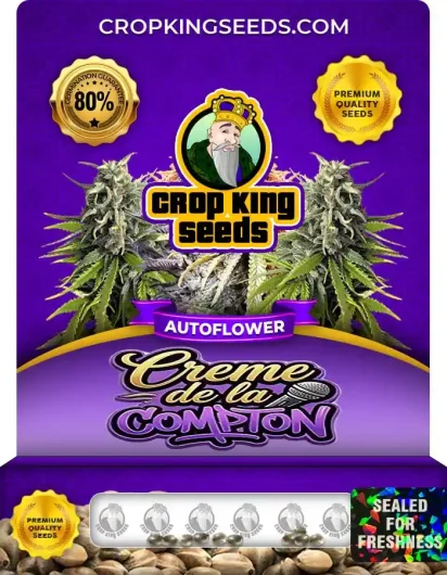 Crème de la Compton Autoflower